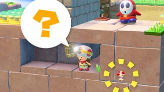 Como funcionam as figuras amiibo em Captain Toad: Treasure Tracker?