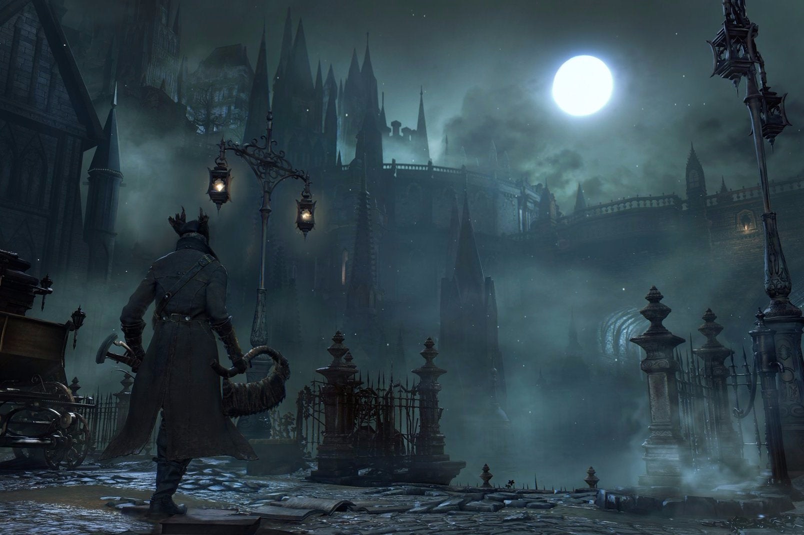 Day one patch Bloodborne is 2.69 GB groot