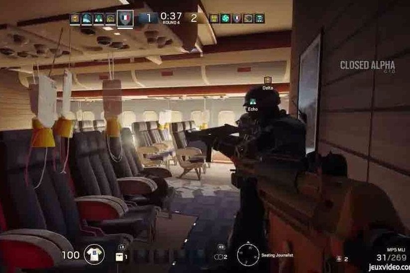 Gameplaybeelden gesloten alfa Rainbow Six: Siege opgedoken