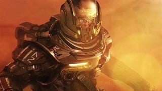 Primeira imagem dos bastidores de Mass Effect 4