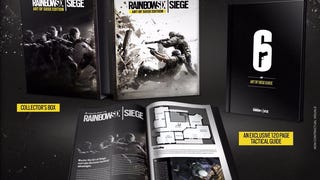 Rainbow Six: Siege, svelata la Collector's Edition
