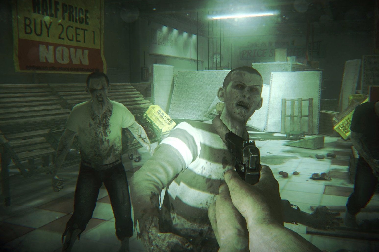 'Geschrapte ZombiU 2 zou co-op modus hebben'