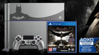 PS4 com edição limitada de Batman: Arkham Knight