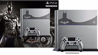 PlayStation 4 v barvách Batman Arkham Knight