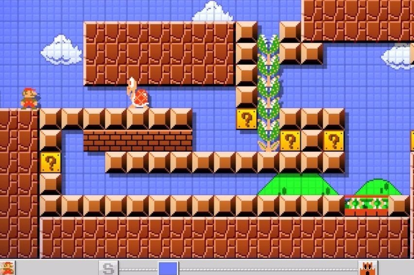 Releasedatum Mario Maker ligt in september