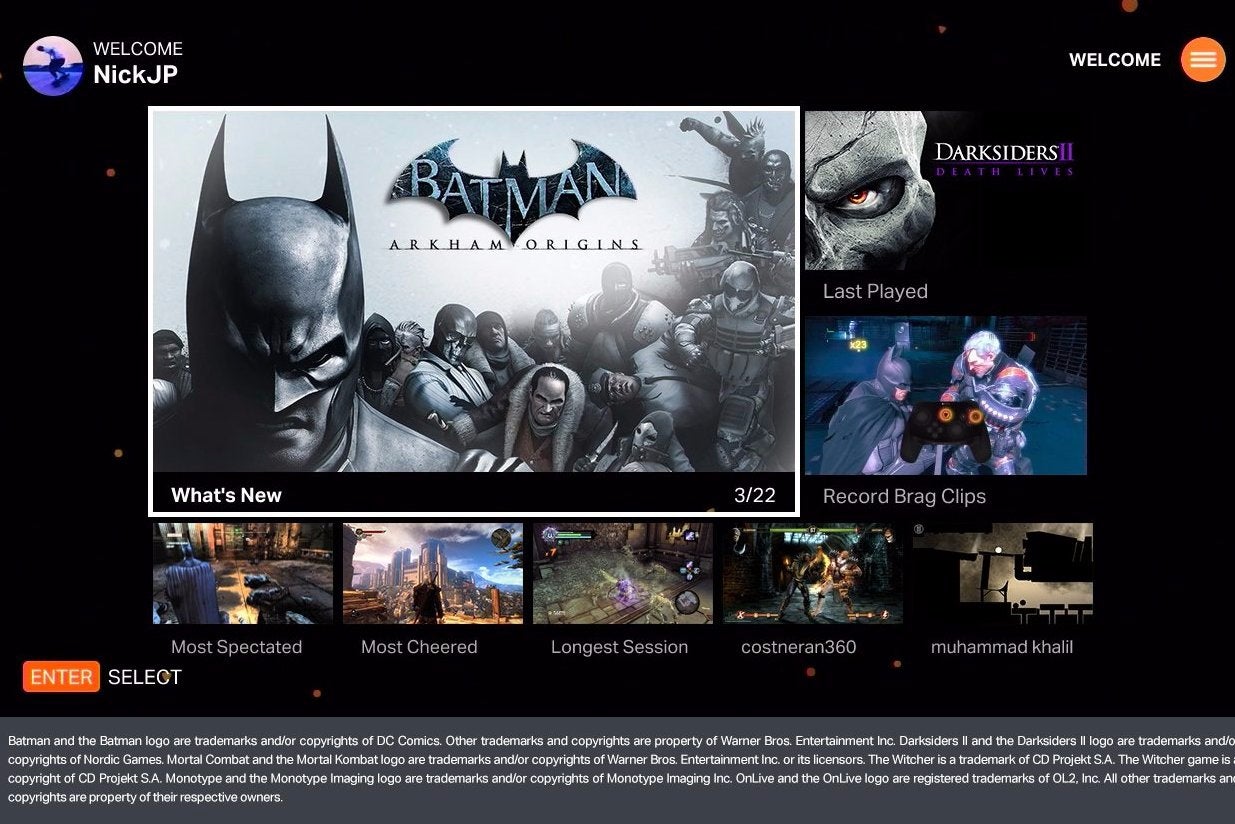 Game-streamingdienst OnLive stopt