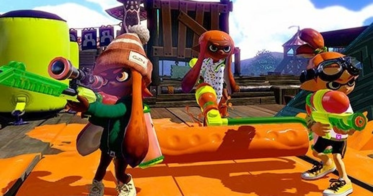 Splitoon Gameplay Más de 30 minutos de gameplay de Splatoon | Eurogamer.es