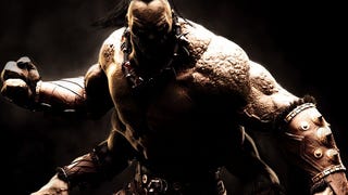 Goro en acción en Mortal Kombat X