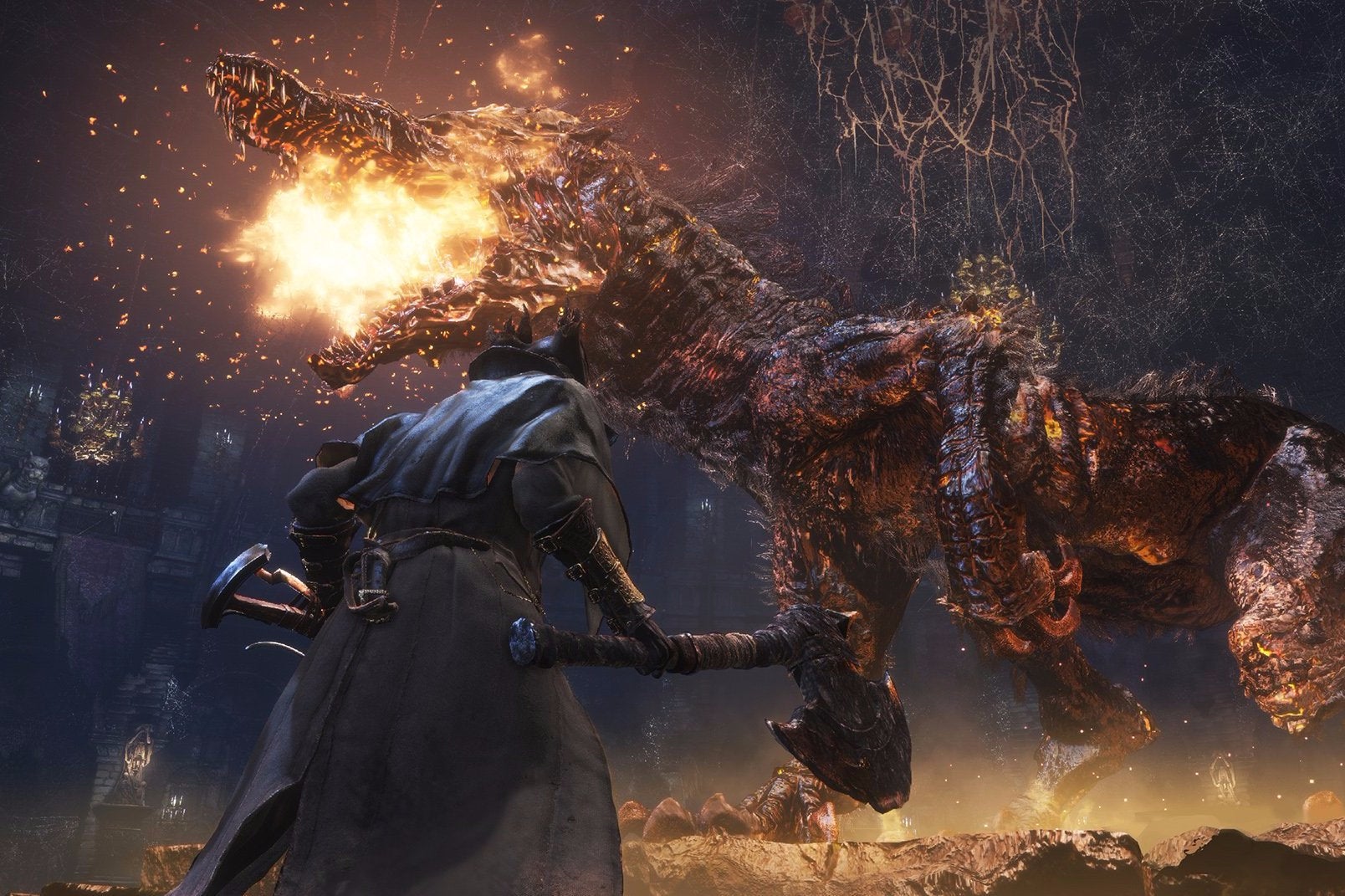 Bug maakt Bloodborne makkelijker