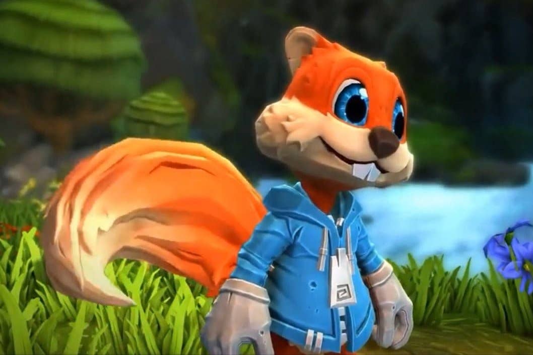 Conker’s Big Reunion drops fresh gameplay trailer | Eurogamer.net