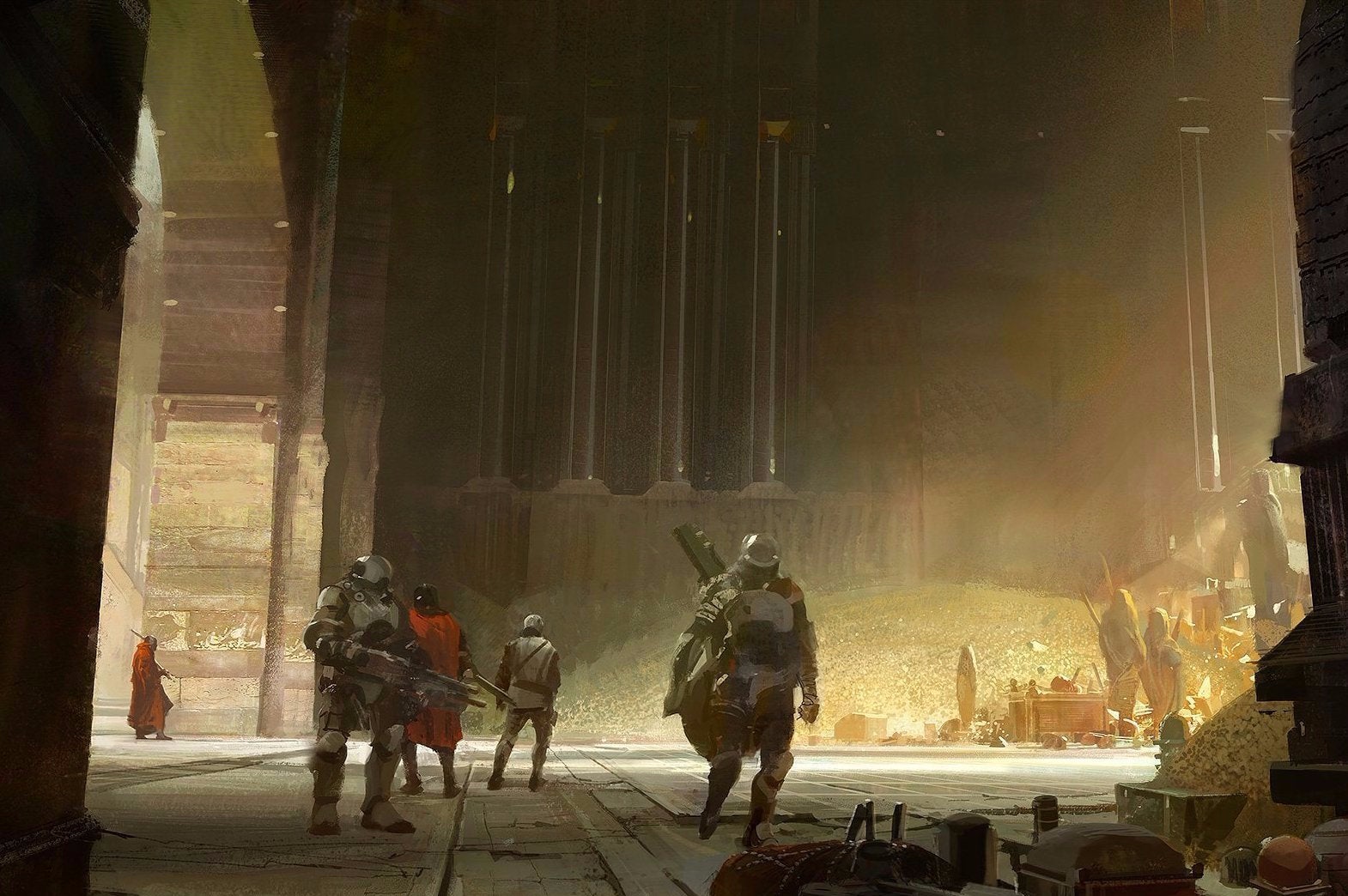 Volgende patch Destiny verzekert je uitrusting