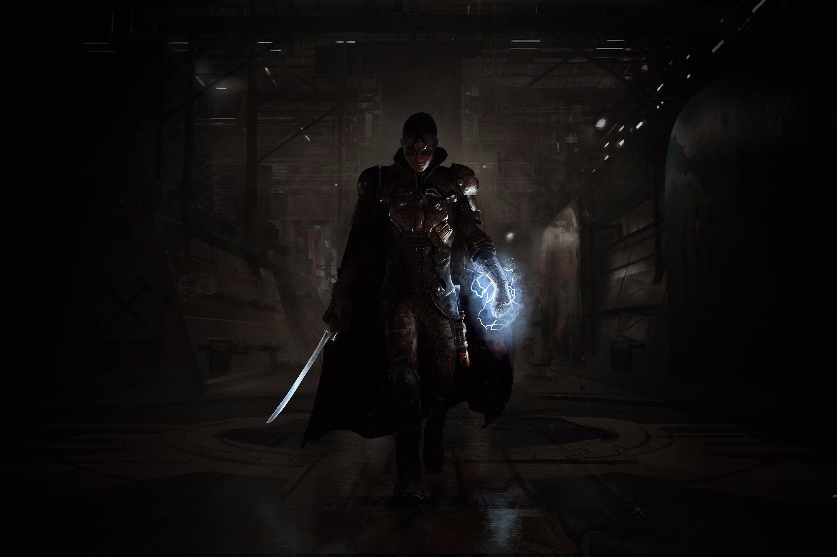 Cyberpunk RPG The Technomancer aangekondigd