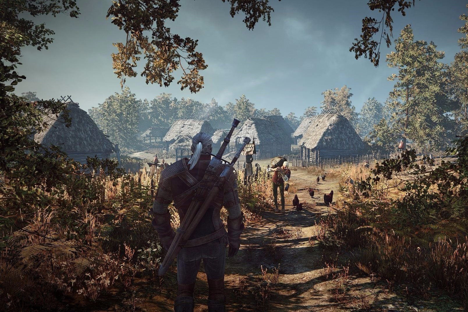 Nieuwe trailer The Witcher 3 heeft vloekende vampier
