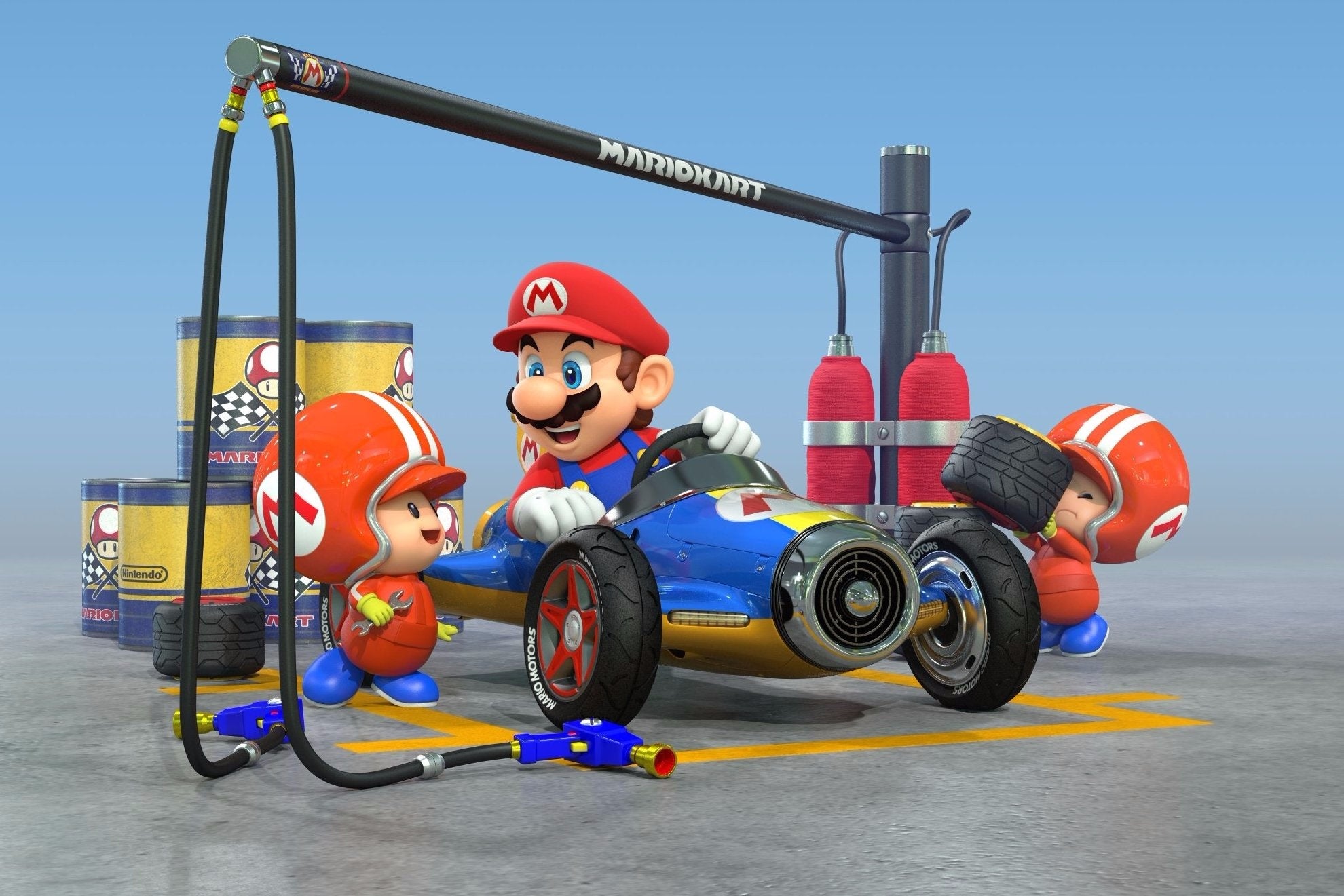 Mario Kart 8 x Animal Crossing DLC track list and footage | Eurogamer.net