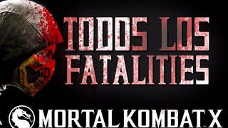 Vídeo con todos los fatalities de Mortal Kombat X