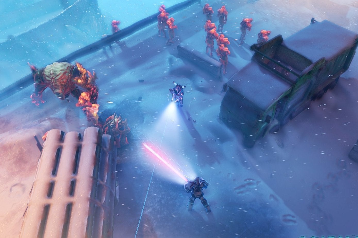 Alienation com novo vídeo gameplay de 2 minutos | Eurogamer.pt