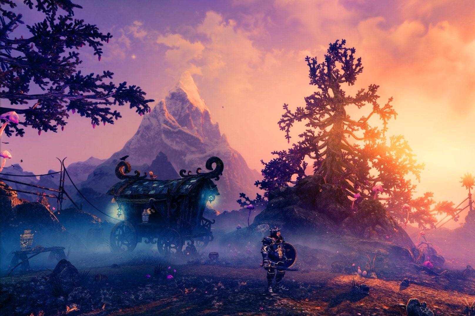 Trine 3 volgende week uit op Steam Early Access