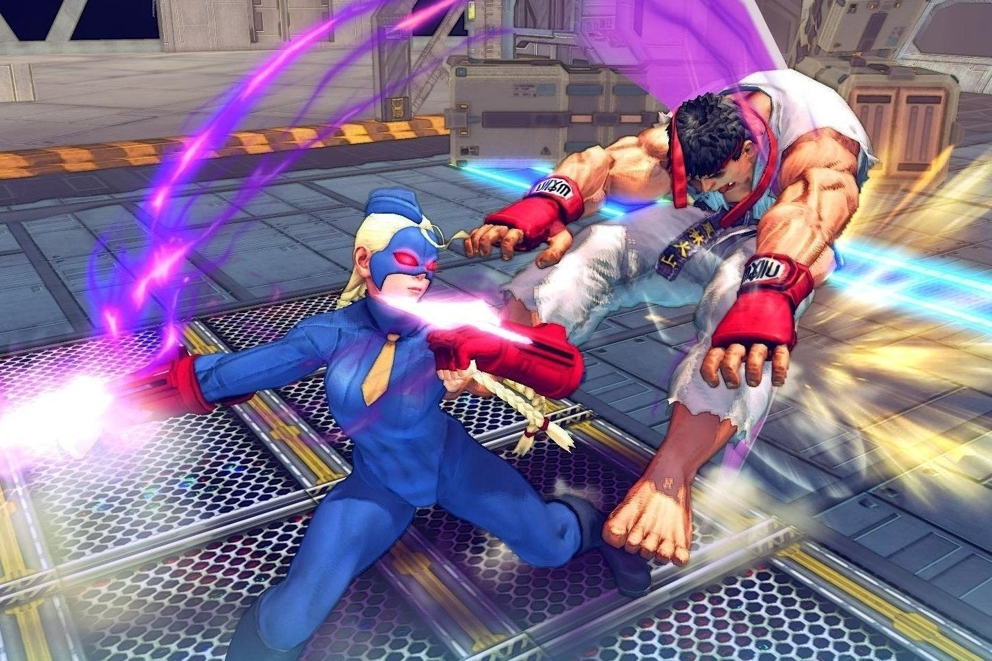 Ultra Street Fighter IV in mei naar de PS4