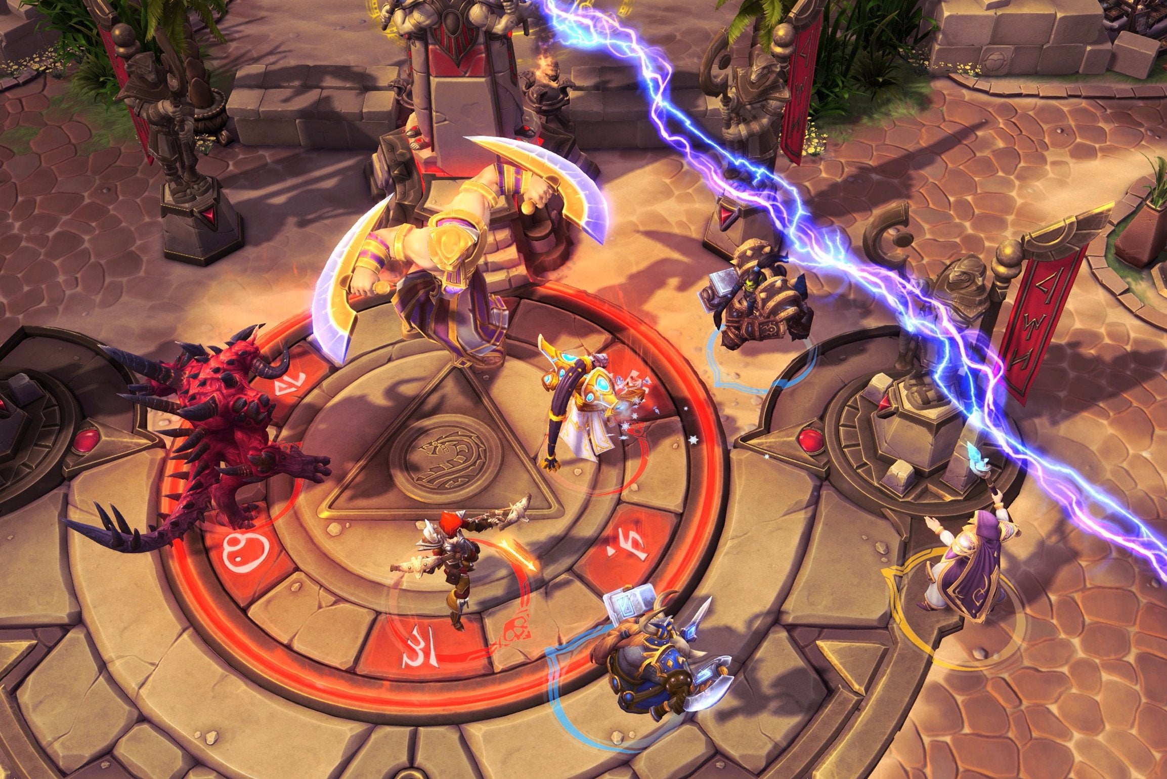 Releasedatum Heroes of the Storm bekendgemaakt