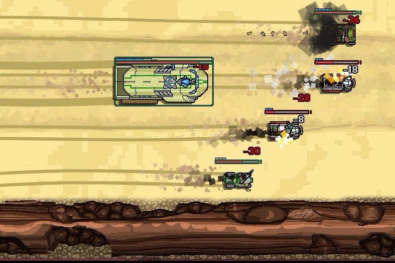 Nederlandse studio lanceert roguelike Convoy op Steam