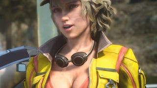 Cindy está muito sexy em Final Fantasy 15