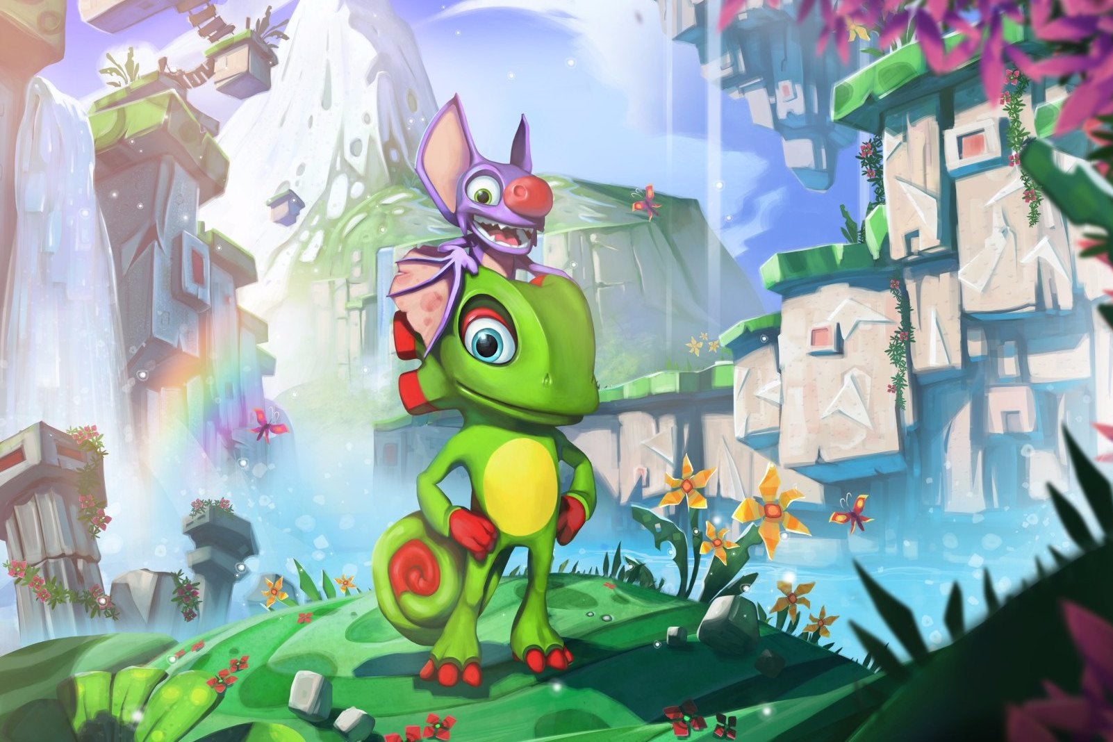 Spirituele opvolger Banjo-Kazooie heet Yooka-Laylee