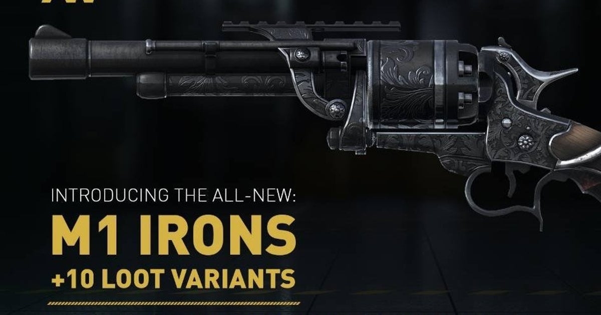 Cod Aw Revolver Call of Duty: Advanced Warfare com novo revolver gratuito | Eurogamer.pt