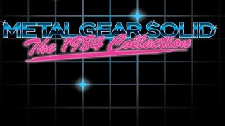 Konami anuncia Metal Gear Solid: The 1984 Collection