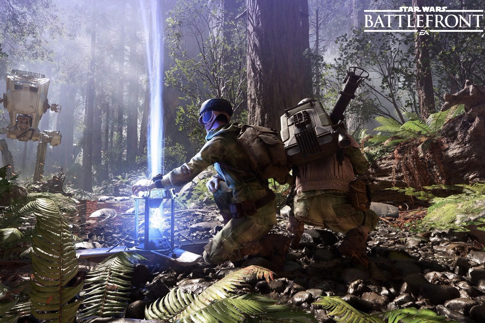 Blasters Star Wars: Battlefront hebben geen vizieren