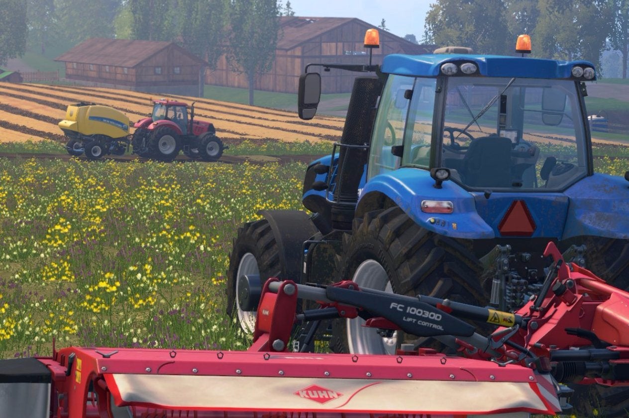 Focus Home toont multiplayer Farming Simulator 2015 in trailer