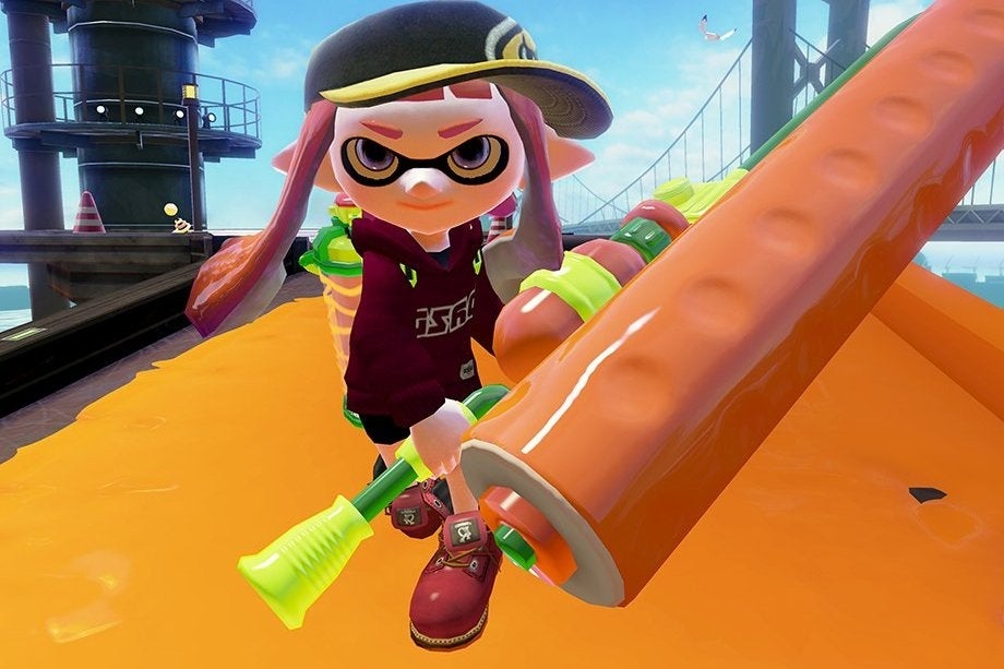 Splatoon com demo disponível na eShop | Eurogamer.pt