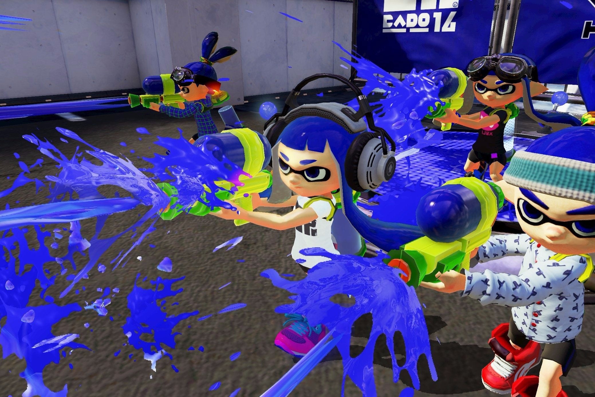 Nintendo onthult nieuwe informatie over Splatoon
