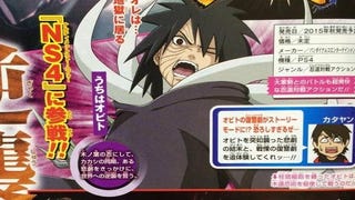 Obito Uchiha em Naruto Ultimate Ninja Storm 4