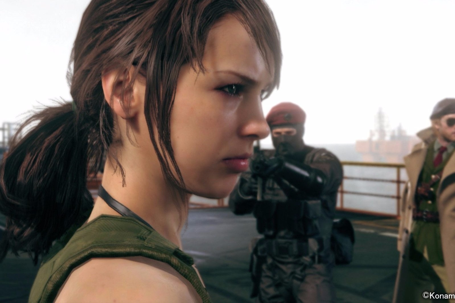 Metal Gear Solid 5 actiefiguur heeft kneedbare borsten