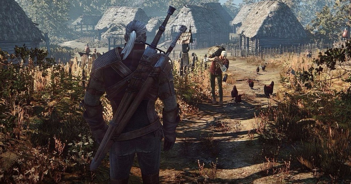 The Witcher 3 Herrinnen Des Waldes Geist Im Baum The Witcher 3: Herrinnen des Waldes - Flüsterhügel, Geist im Baum