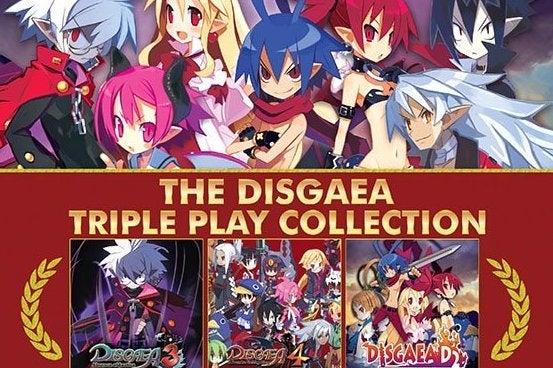 DISGAEA - Triple Play Collection (Disgaea 2: A Brither Darkness / Disgaea 3 / Disgaea 4