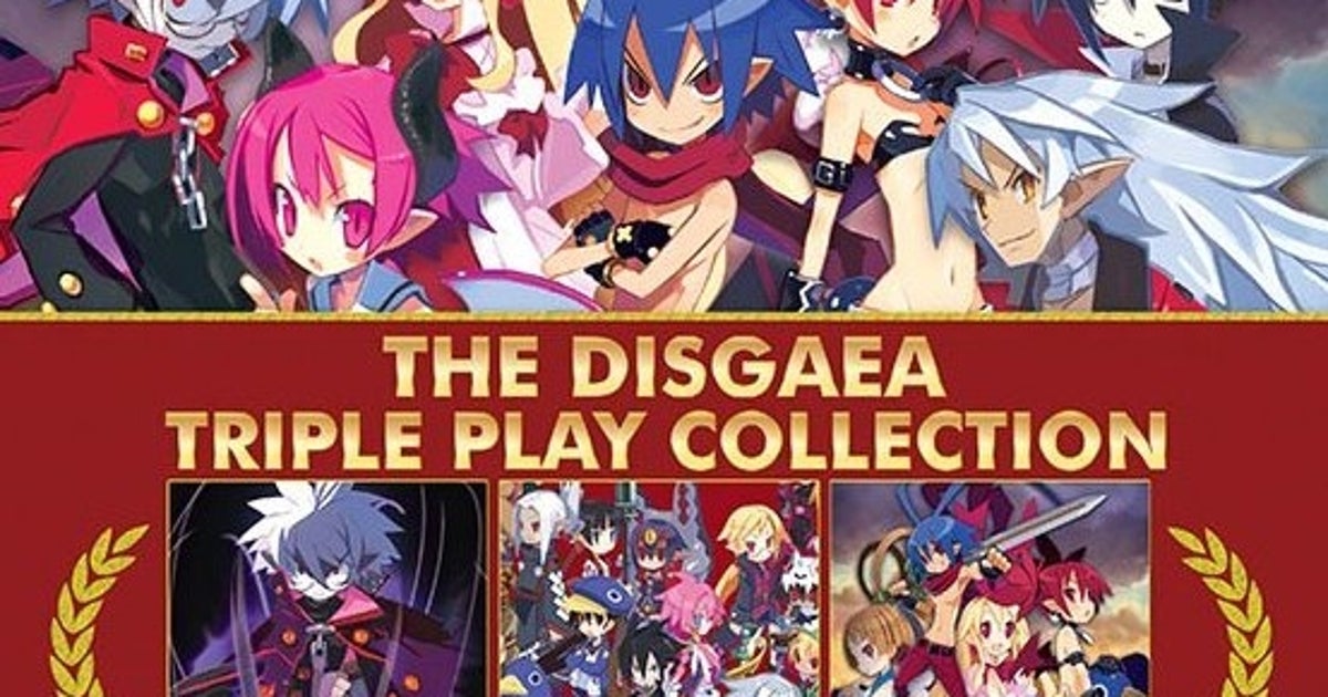 DISGAEA - Triple Play Collection (Disgaea 2: A Brither Darkness / Disgaea 3 / Disgaea 4 DISGAEA - Triple Play Collection (Disgaea 2: A Brither Darkness / Disgaea 3 / Disgaea 4