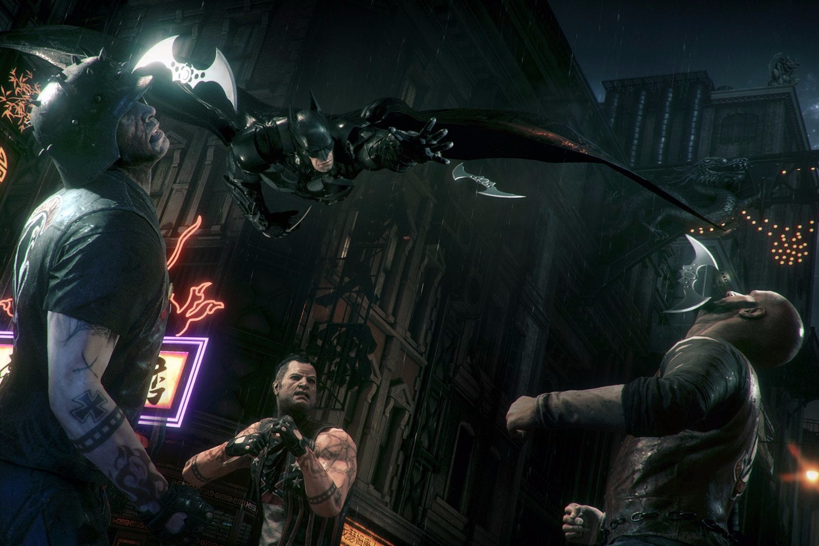 Rocksteady demonstreert Dual Play Mode in Batman: Arkham Knight