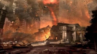 Surgiu um vídeo da versão cancelada de Doom 4