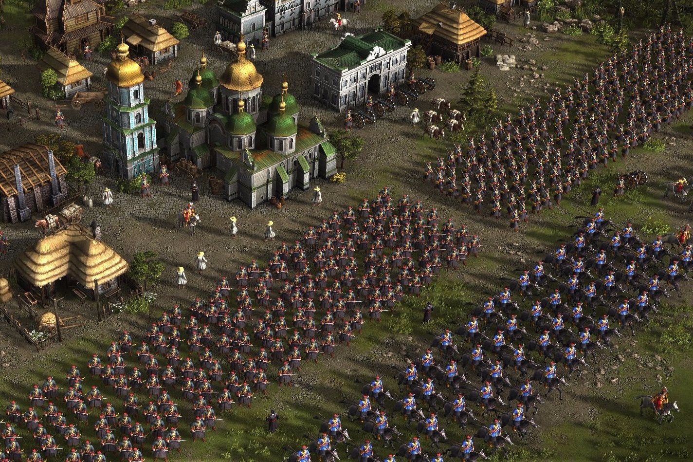 S.T.A.L.K.E.R.-studio onthult Cossacks 3