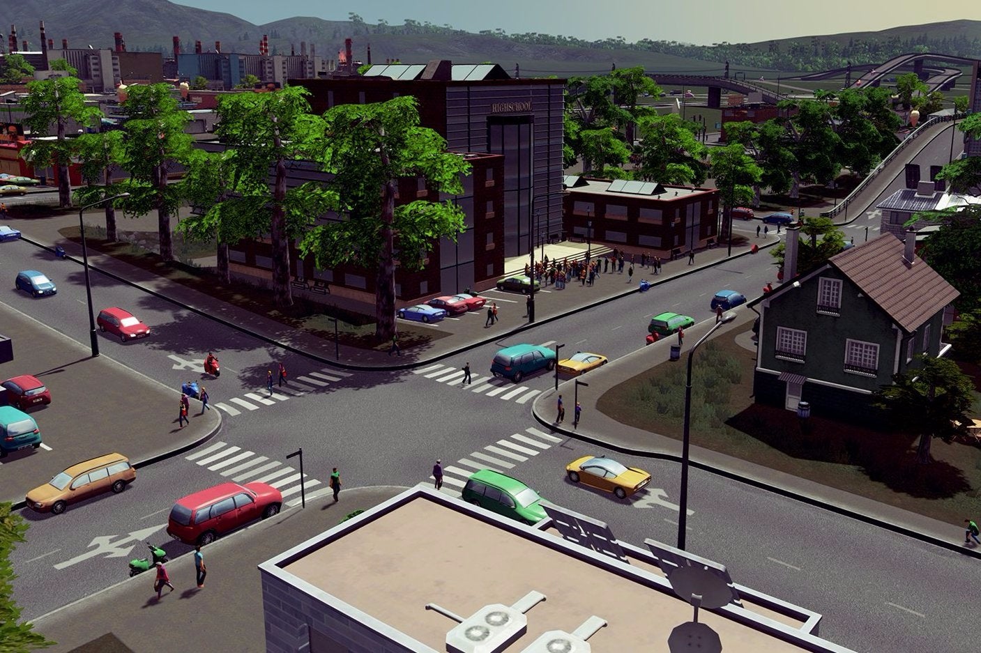 Cities Skylines recebe edifícios europeus e túneis na nova