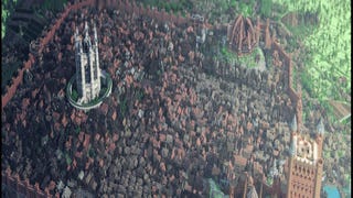Video: The world of Game of Thrones recreated in Minecraft