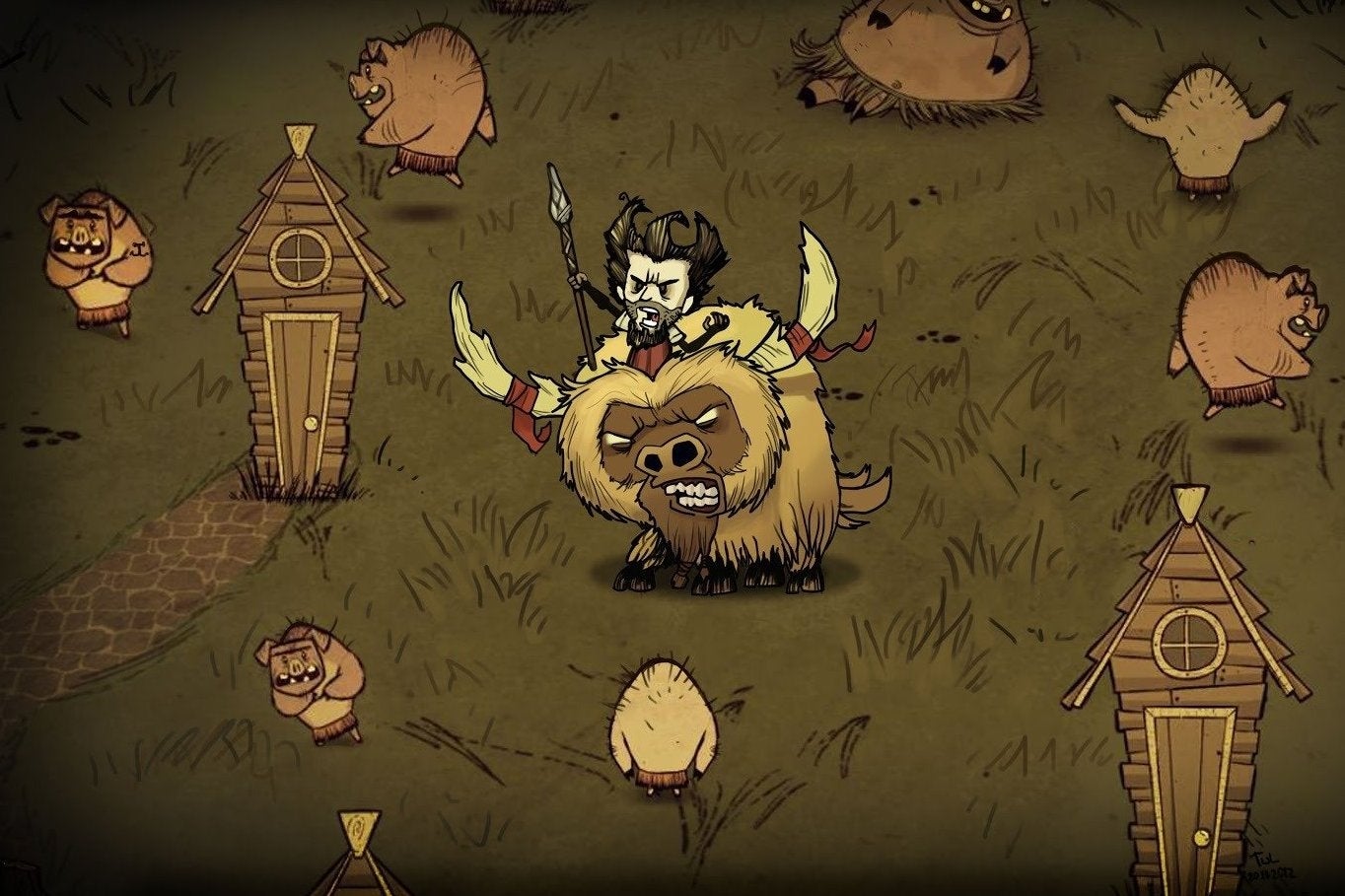 Don't Starve: Giant Edition voor Wii U heeft releasedatum