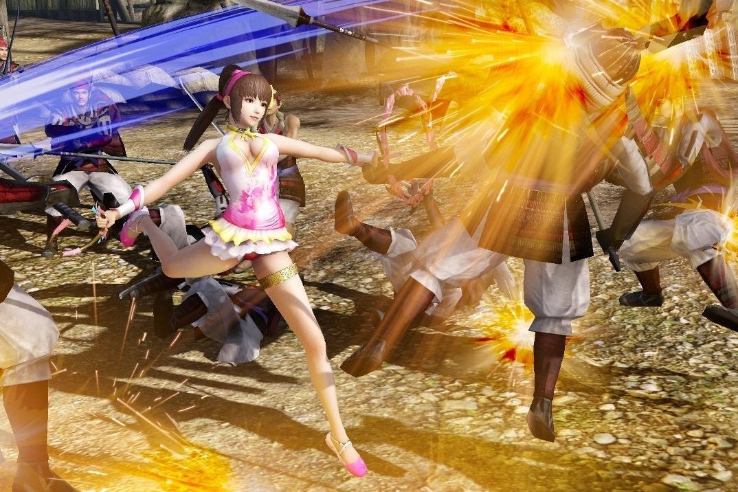 Samurai Warriors 4-II in oktober naar het westen