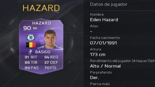 Sorteo Hazard Héroe de FIFA Ultimate Team 15