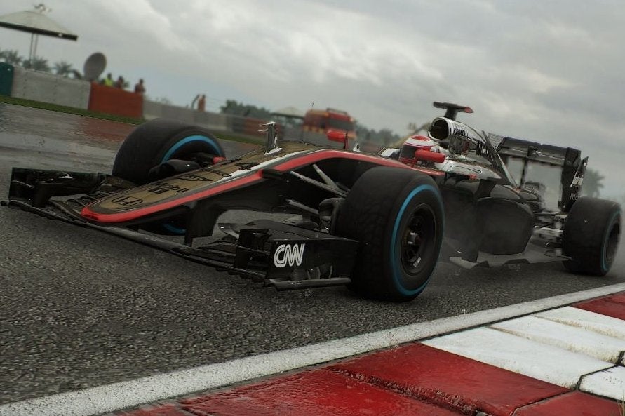 F1 2015 releasedatum uitgesteld met een maand