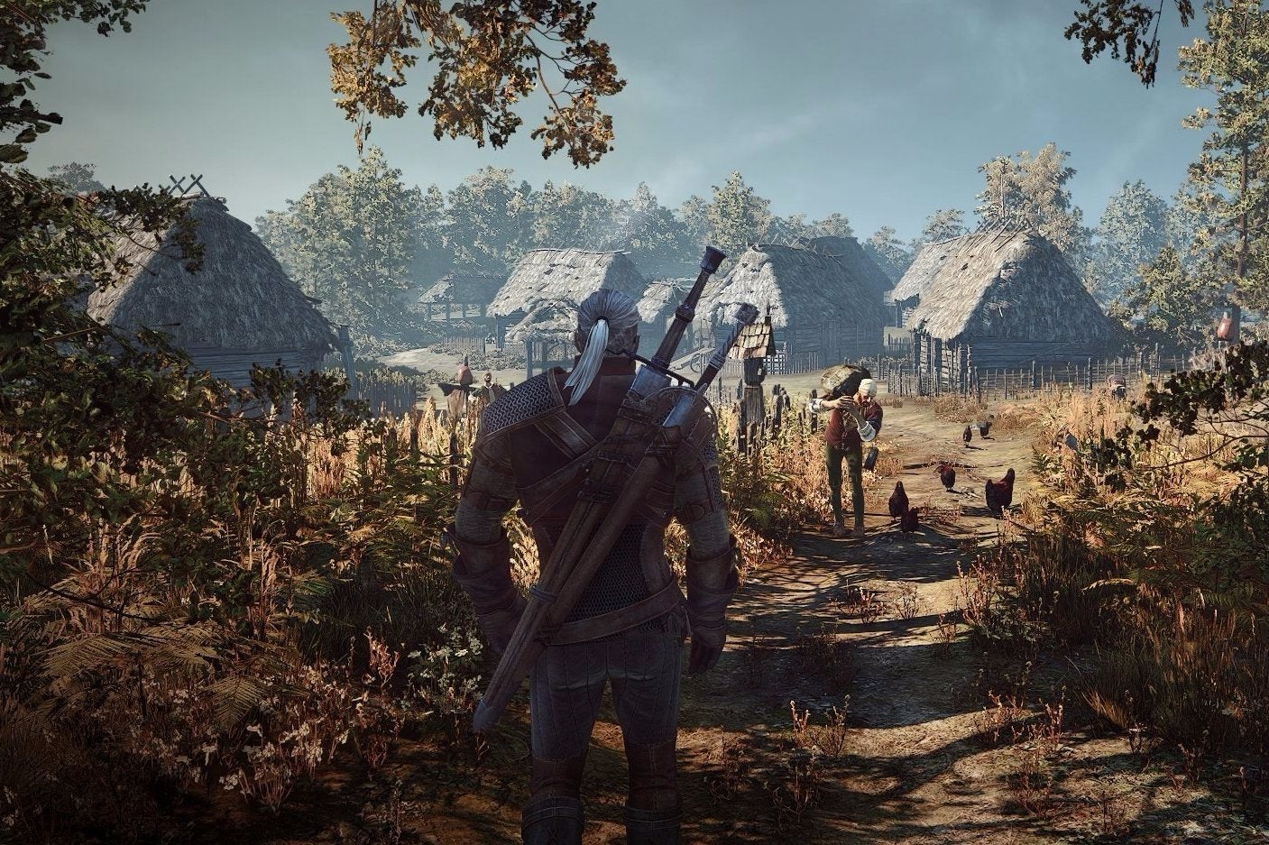 The Witcher 3 - Dragon Contract: how to kill the forktail