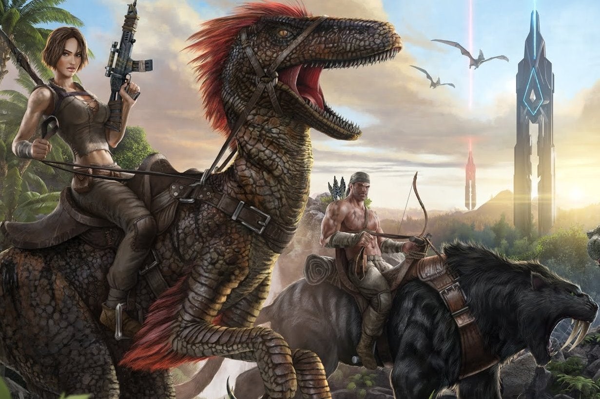 Video: Let's Play ARK: Survival Evolved | Eurogamer.net