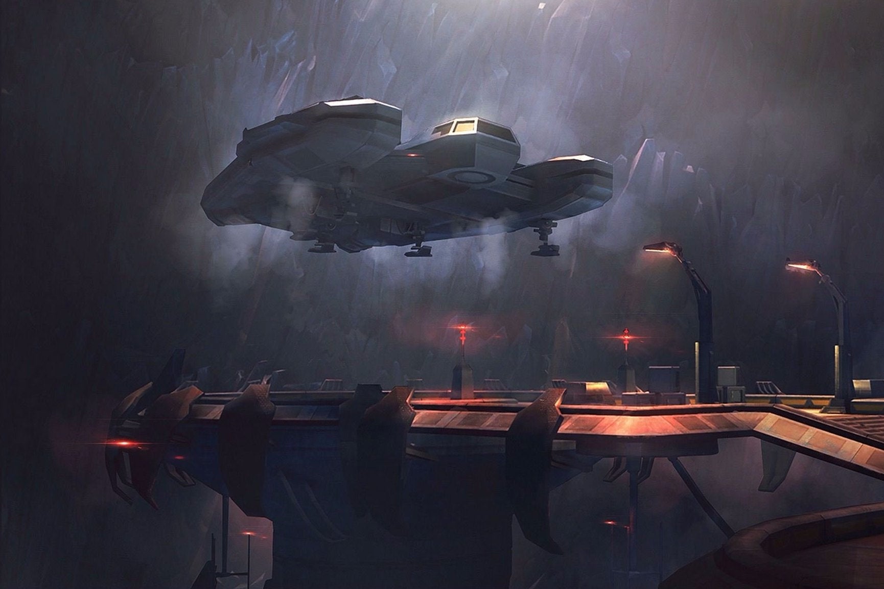 Disney kondigt Star Wars: Uprising aan