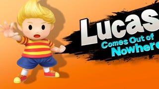 Releasedatum voor Lucas in Super Smash Bros for Wii U/3DS